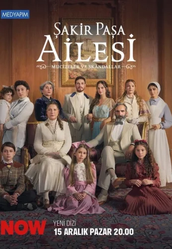 Династия Шакира Паши: Чудеса и Скандалы 8 серия на русской озвучке Turok1990 смотреть онлайн